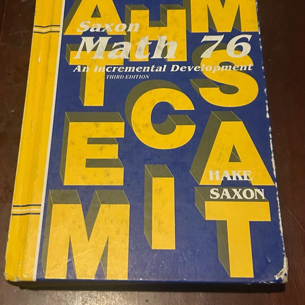 Saxon Math